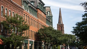 Downtown Brattleboro