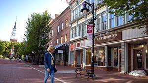 Church Street in Burlington