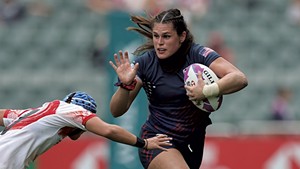 U.S. Olympic rugby player Ilona Maher