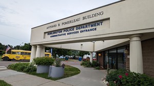 Burlington Police Department