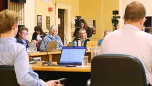 Burlington city councilors on Monday