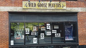 Wild Goose Players' new theater