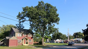 The disputed vacant lot on the corner of Williston and Patchen roads in South Burlington