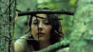 Newcomer Lily Collias is quietly mesmerizing as a teenager on a long hike with her dad and his friend in this indie.