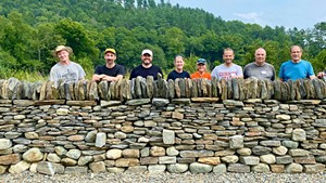 Participants in a recent workshop at the Stone Trust