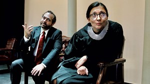 Lucas Levy and Bevin Hill in Scalia/Ginsburg