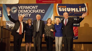Vermont’s congressional delegation and their spouses