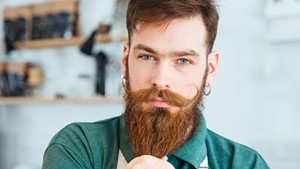 The Parmelee Post: Generous Barista Adds Beard Dandruff to Drinks at No Extra Cost