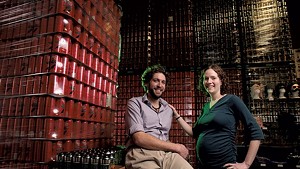 Ricky and Kelly Klein of Groennfell Meadery