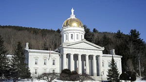 The Vermont State House