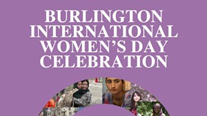International Women’s Day Event in Burlington Honors Local Advocates