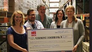 Vermont Foodbank staff