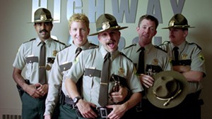 The cast of 'Super Troopers 2'