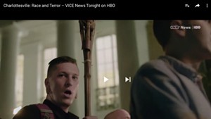 Ryan Roy in the VICE News video