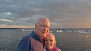 Sen. Patrick Leahy and wife, Marcelle