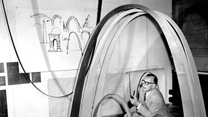 From Eero Saarinen: The Architect Who Saw the Future