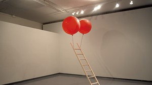 "Red Balloons" by Yasunari Izaki