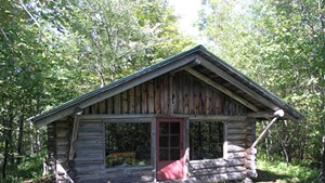 Merck Forest and Farmland Center cabin
