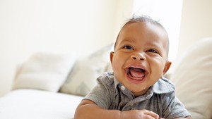 Laughing Matters: A Johnson State College Professor Traces the Origins of Humor in Babies