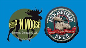 Canadian Brewery Moosehead Files Lawsuit Against Rutland's Hop'n Moose