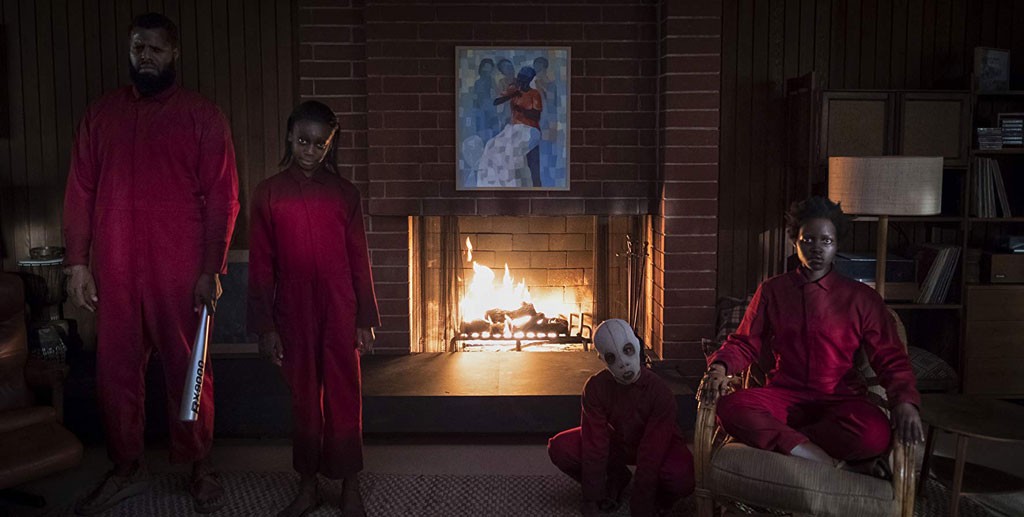 DOUBLE TROUBLE A family gets a surprise visit from their doppelgängers in Peele’s latest mind-bending scare film.