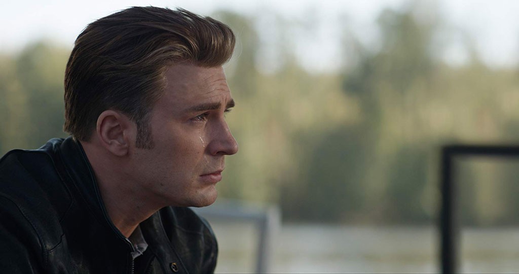 THIS IS THE END Captain America sheds the proverbial single tear as a cycle of the superhero franchise draws toward a close