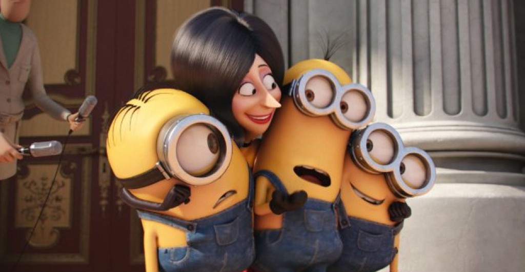 YELLOW FEVER: The Minions embark on a cuteness crusade to take over the world in their first solo feature.