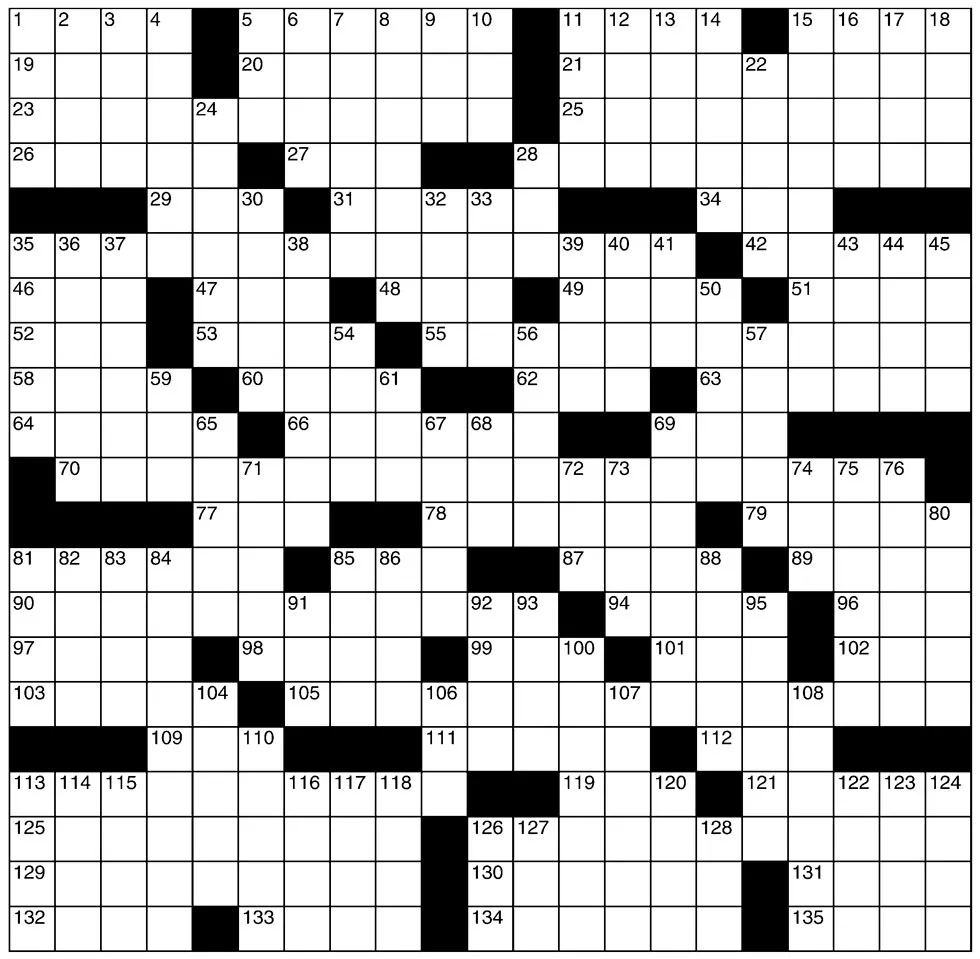 Crossword 9 4 19 seven days vermont