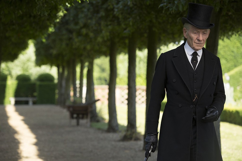 MYSTERY MAN McKellen is extraordinary in the role of the legendary detective looking for clues to the riddle of his life