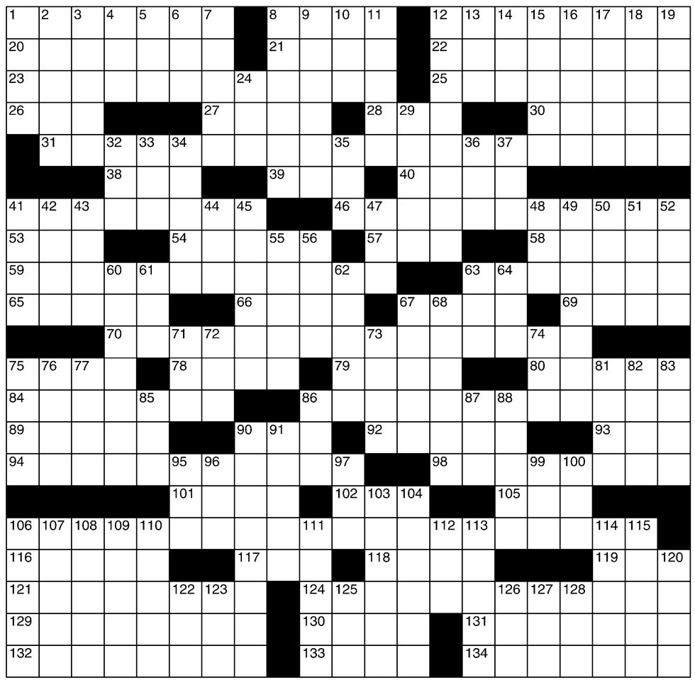 Crossword: #39 Leaving L A #39 (8/19/20) Crossword Seven Days Vermont