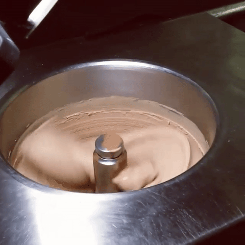 Chocolate gelato - MELISSA HASKIN