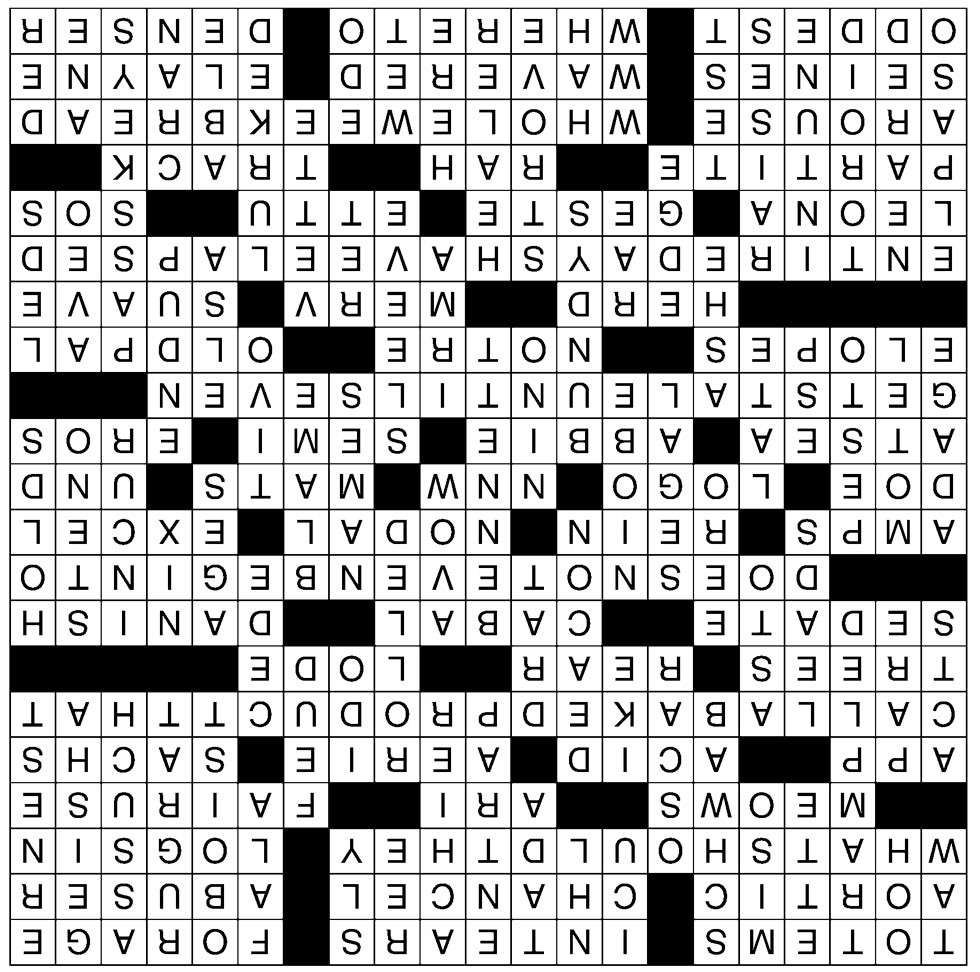 Crossword: #39 Well Preserved #39 (4/21/21) Crossword Seven Days