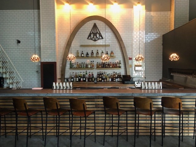 The bar at the Winooski location of the Archives - COURTESY OF MATT WALTERS