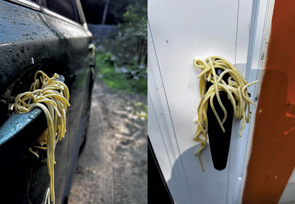 A Guilford Mom Deters Car Break Ins With Cooked Noodles True 802 Seven Days Vermonts 8134