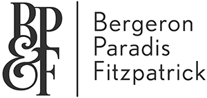 Bergeron Paradis Fitzpatrick logo
