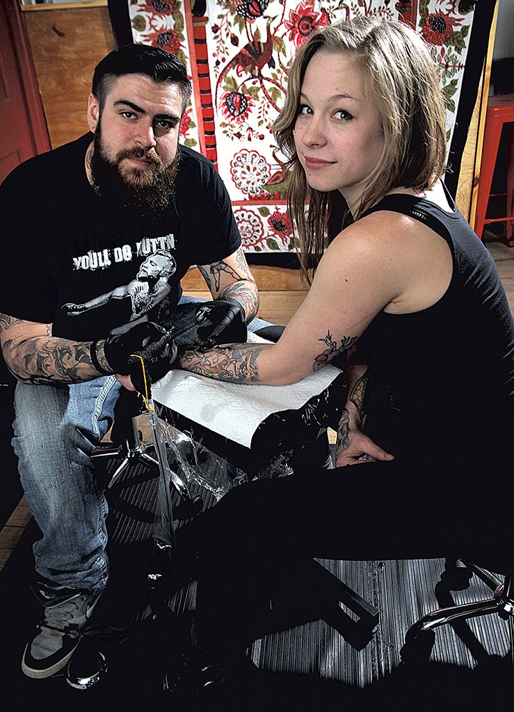 Tattoo artist sees bump in desire to erase hateful skin art  The  SpokesmanReview