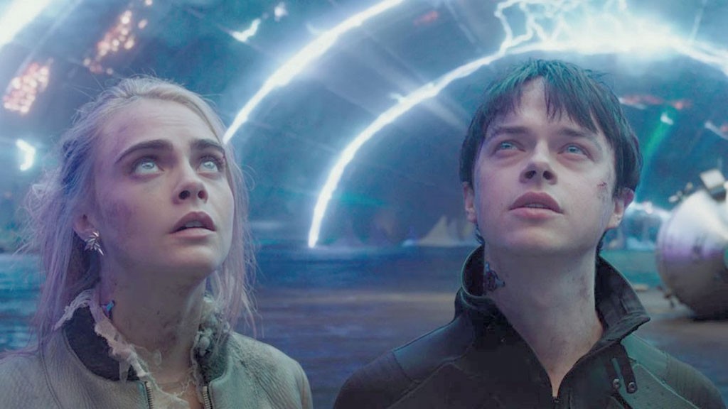 UNDYNAMIC DUO DeHaan and Delevingne aren’t exactly out of this world as a pair of wisecracking space cops in Besson’s sci-fi epic.
