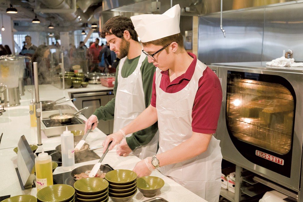 Eating and Learning in UVM's New Dining Hall | Food + Drink Features |  Seven Days | Vermont's Independent Voice