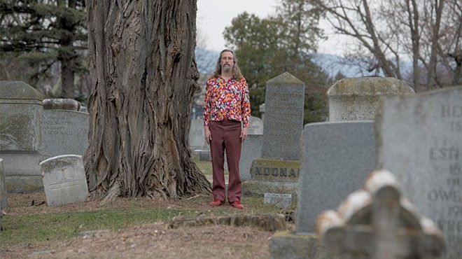 Rick Ames Brings His One-Man Show About Cemeteries to Burlington