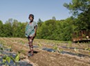 This Burlington Farmer's Crop Shares Her African Roots
