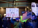 Hundreds Rally in Burlington to Protect Mueller From Trump