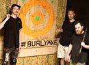 On Target? Axe Throwing Venue to Open in Burlington's Old North End