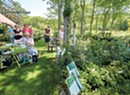 Plein Air Artists Paint the Scenery at Horsford Gardens & Nursery