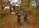 Cyclists Savor Scenery and History on the Lamoille Valley Rail Trail
