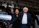 AOC and the Strokes Rally for Sanders in New Hampshire