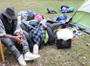 Last Campers, Some Homeless, Take Leave of Battery Park