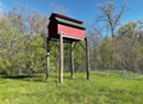 WTF: What’s the Miniature Barn on Stilts at Fort Ethan Allen?