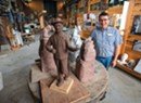 Norwich University and Vermont Granite Museum Team Up to Train Stone Carvers