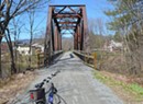 Pedaling the Lamoille Valley Rail Trail