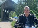 Stuck in Vermont: Mike Santosusso Motorcycles to 100 Covered Bridges in a Year